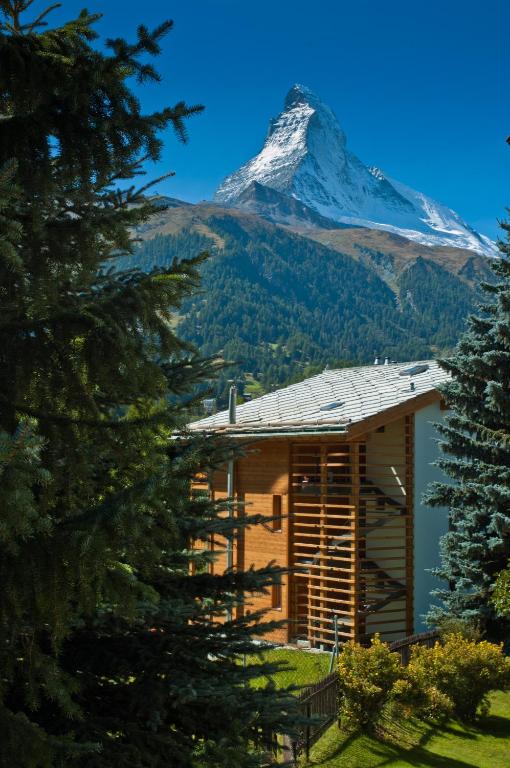 Příroda nedaleko apartmánu