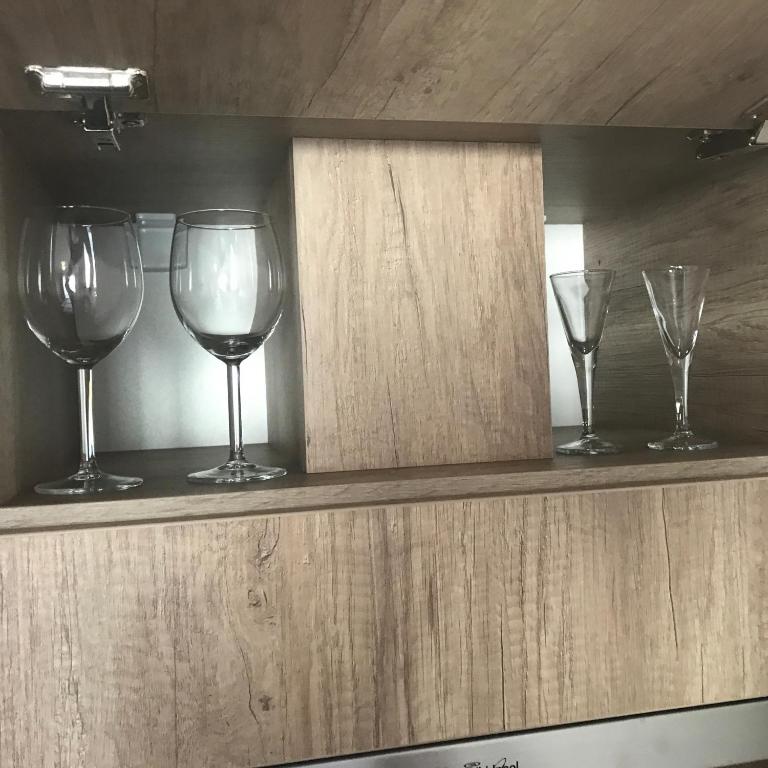 Nápoje v ubytování Apartmány Termál
