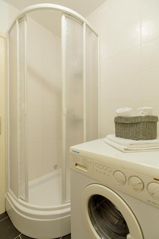 Koupelna v ubytování Apartment Hedera A11