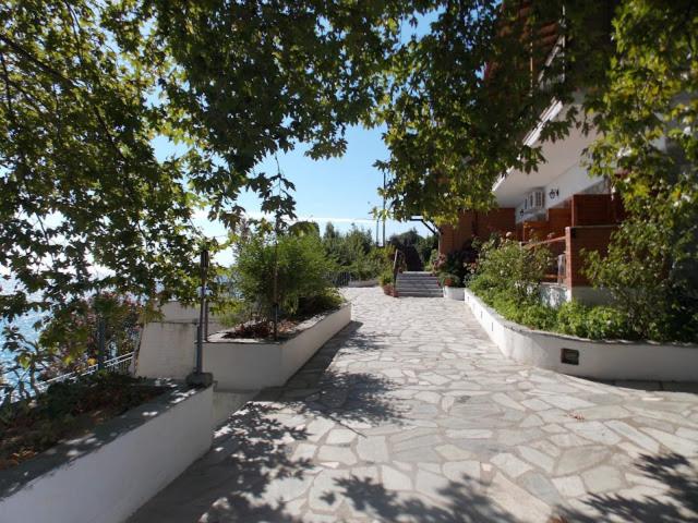Zahrada ubytování Olympos Hotel