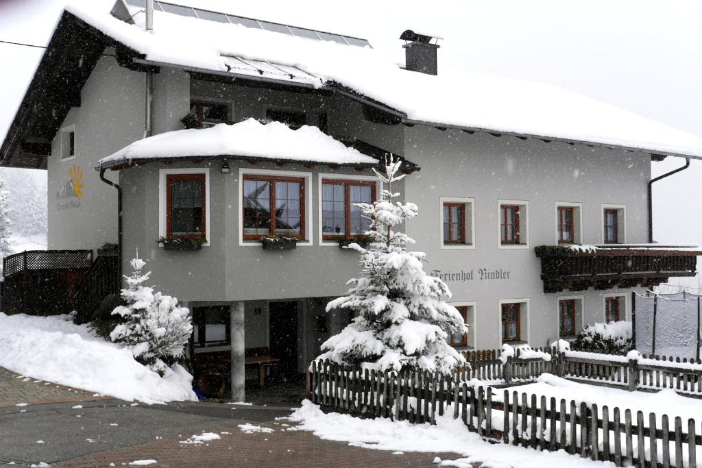 Ferienhof Rindler v zimě
