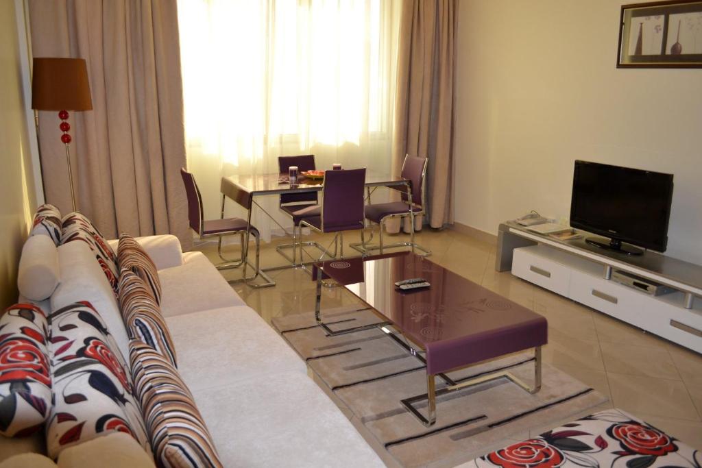 Gallery image of Abu Dhabi Plaza Hotel Apartments in Abu Dhabi