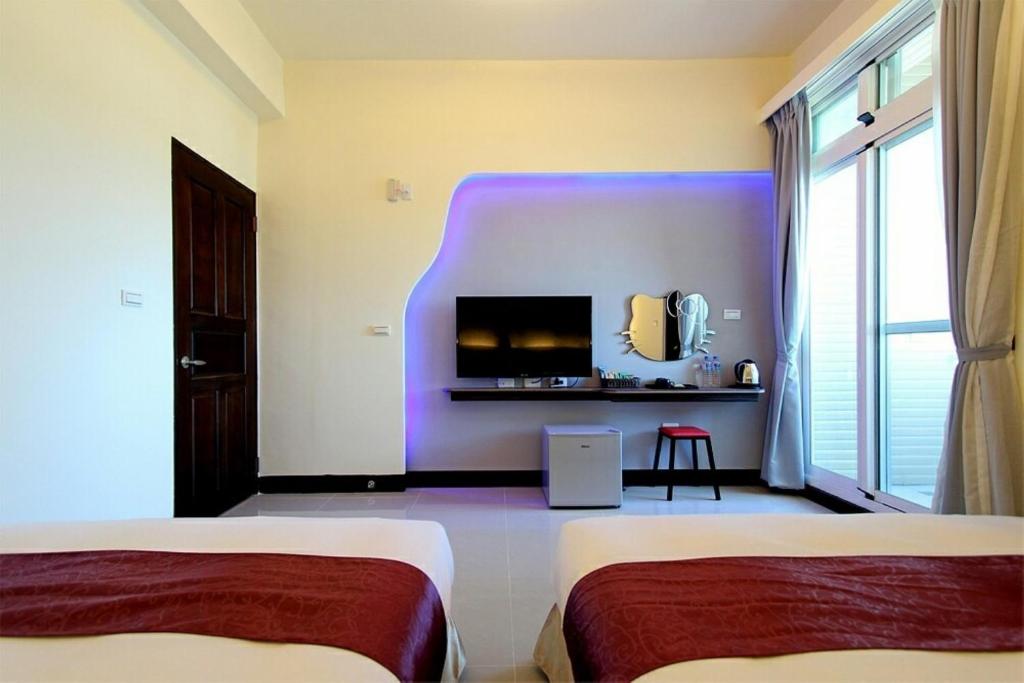 Blue Ocean Stars - Double Or Twin Room With View