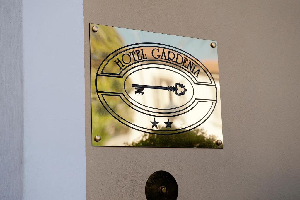 Certifikát, hodnocení, plakát nebo jiný dokument vystavený v ubytování Hotel Gardenia