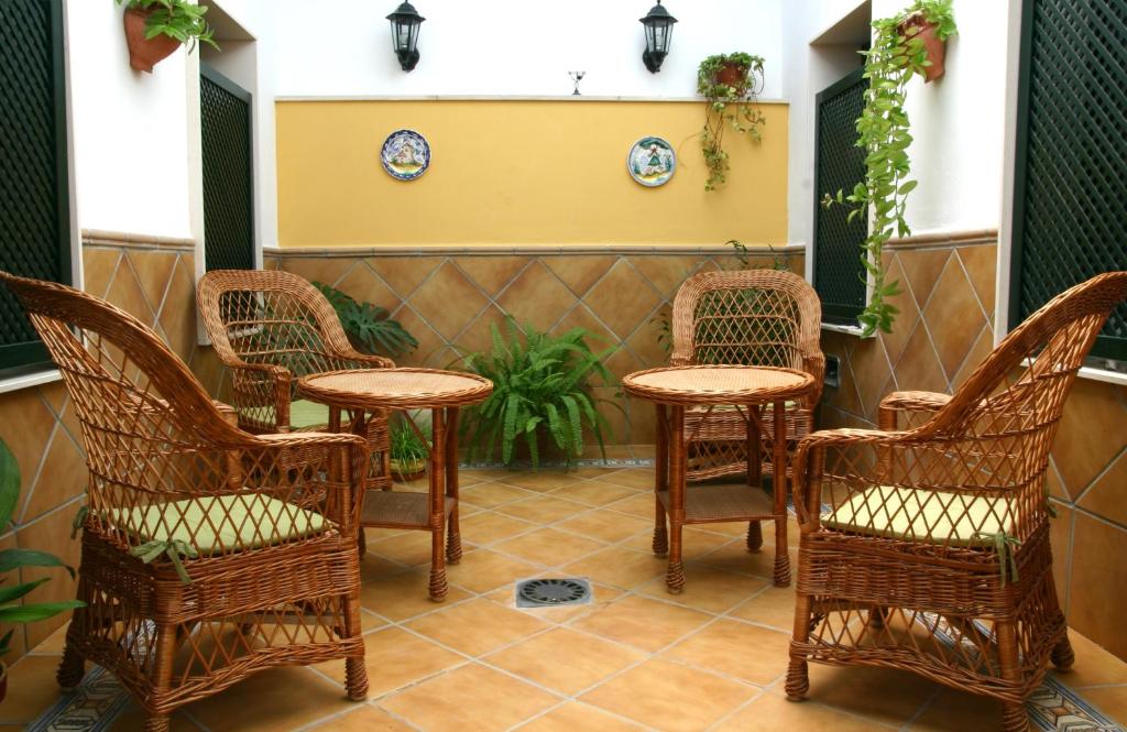 Część wypoczynkowa w obiekcie Hotel Las Rosas