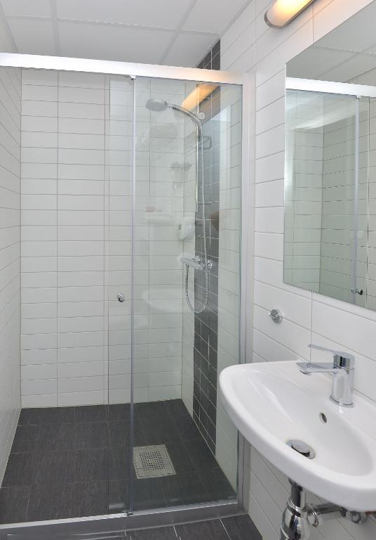 Koupelna v ubytování Thon Partner Hotel Andrikken
