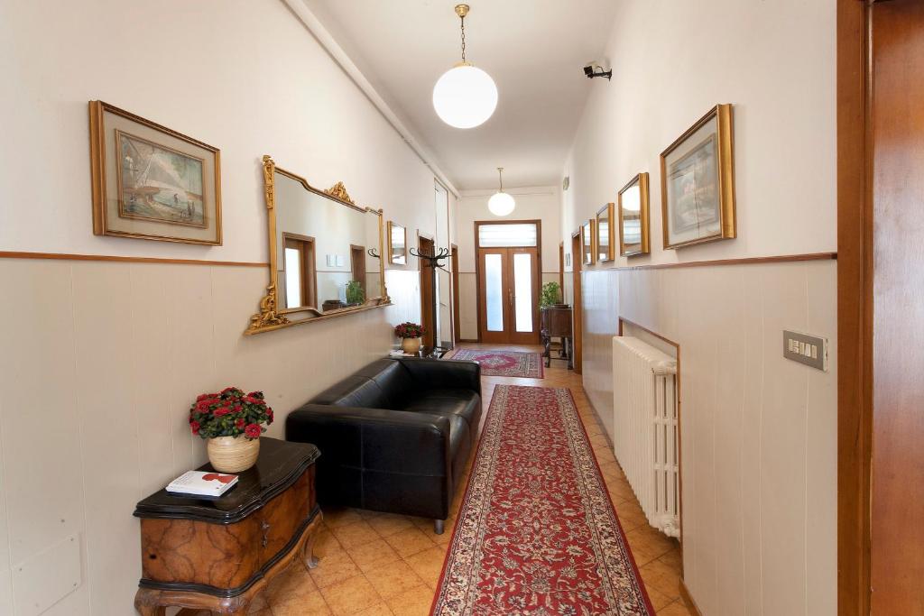 Posezení v ubytování Hotel Gardenia