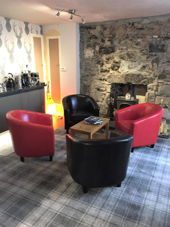 Area soggiorno di The Tables Guest House
