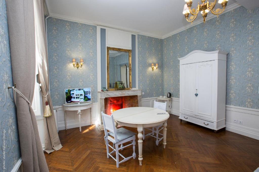 La Petite Saunerie - Habitación Doble Deluxe - La Jeanne