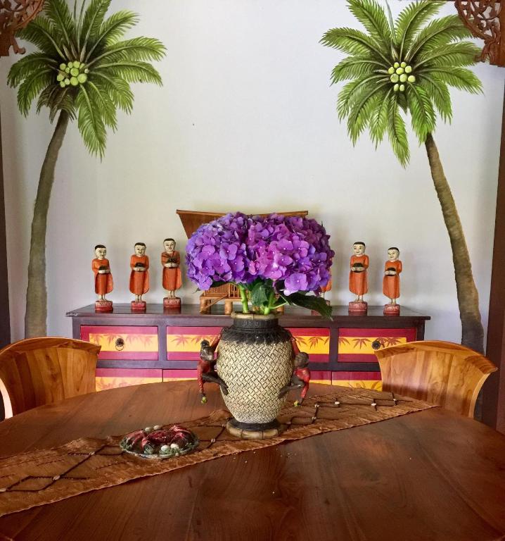 Fotografie z fotogalerie ubytování Villa Uma Anyar- Joglo Uma v Ubudu