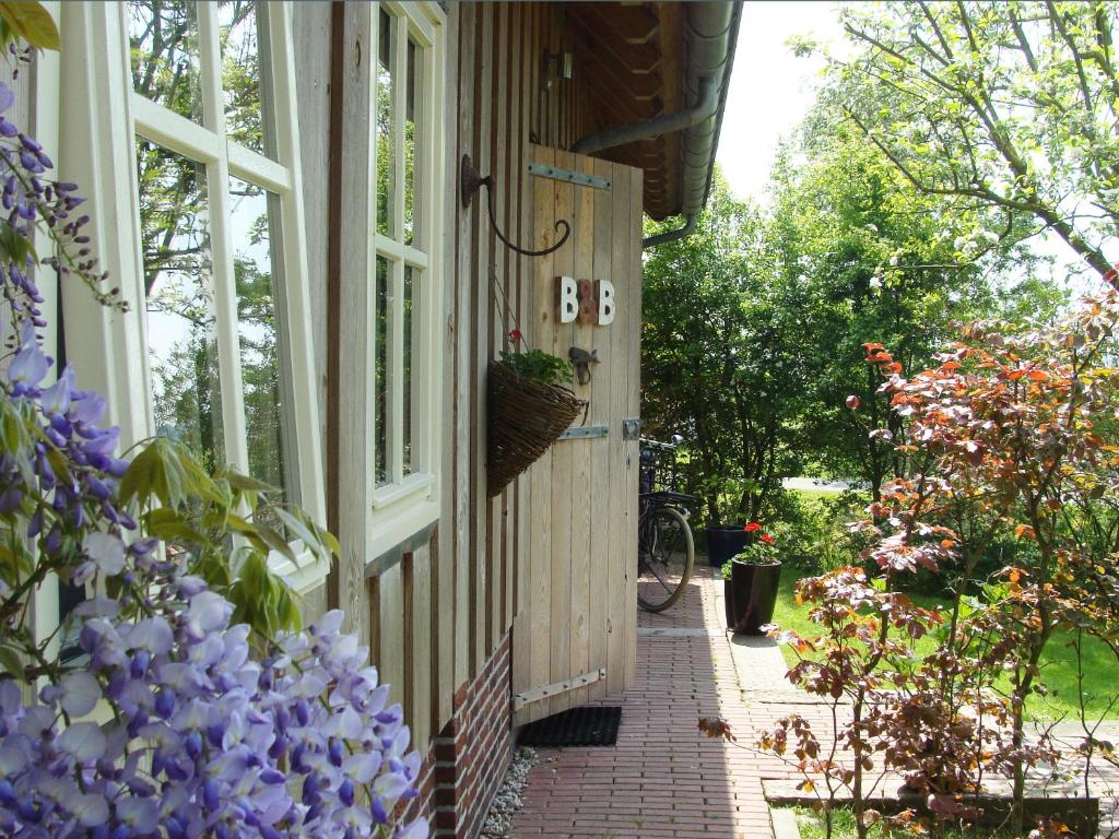 Zahrada ubytování B&B De Pastorie bij Dokkum
