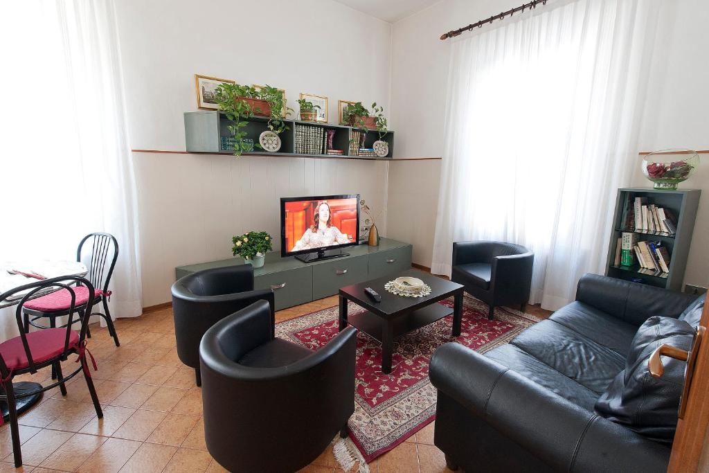 Posezení v ubytování Hotel Gardenia