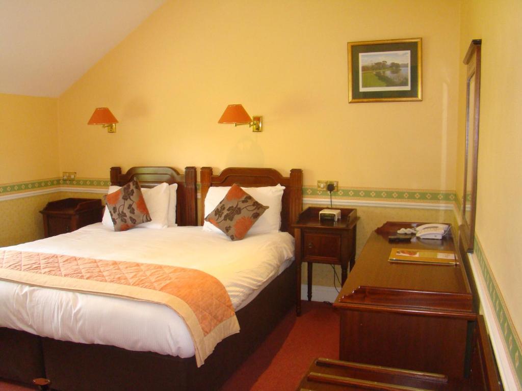 Voodi või voodid majutusasutuse Killeen House Hotel toas