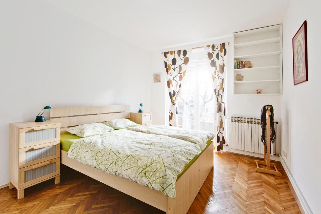 Posteľ alebo postele v izbe v ubytovaní Apartment Grga