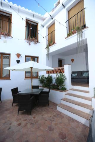 Balkón nebo terasa v ubytování Casa Rural Miller's of Frigiliana