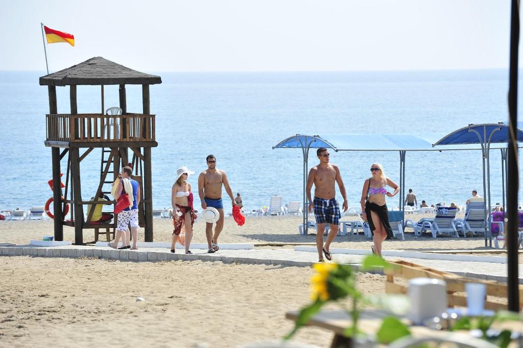 Hosté ubytování Cenger Beach Resort Spa - All Inclusive