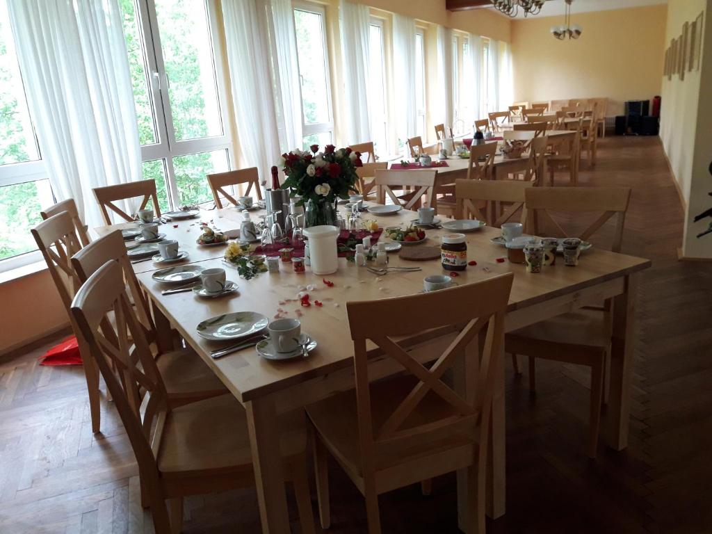 Restaurace v ubytování Töpferpark