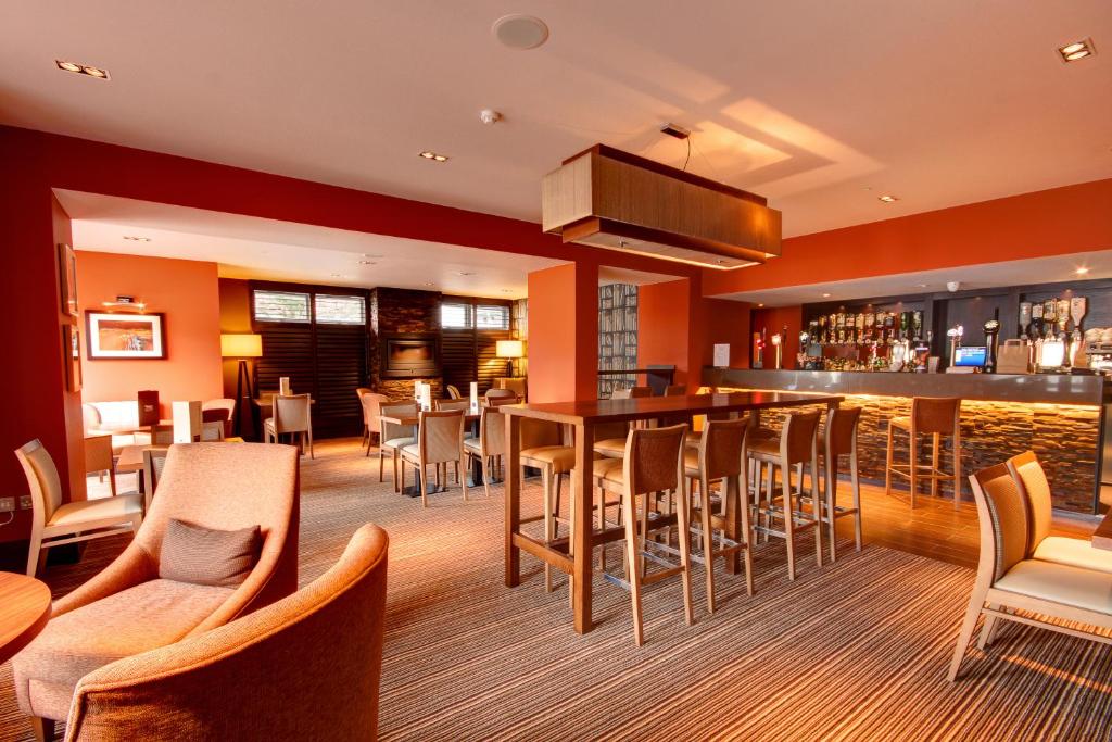 Posezení v ubytování Cruachan Hotel