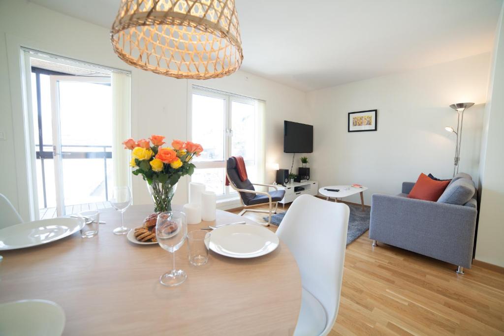 BJØRVIKA APARTMENTS, Damsgård Area, Bergen city center - Two-Bedroom Apartment