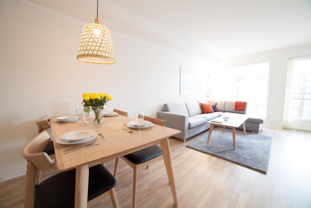 BJØRVIKA APARTMENTS, Damsgård Area, Bergen city center - Large Two-Bedroom Apartment