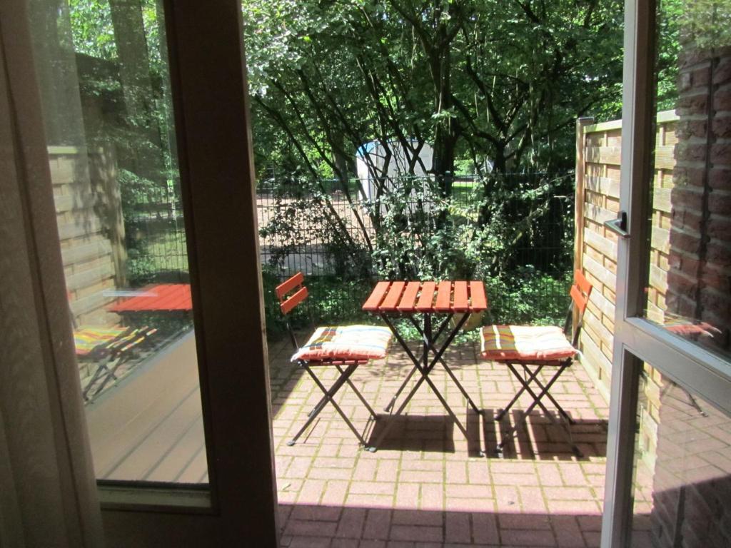 Zahrada ubytování Hotel-Pension Am Böhmepark