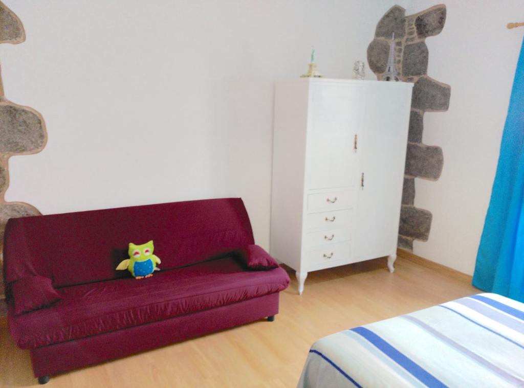 Posezení v ubytování Villa Canaria piscina jacuzzi jardín