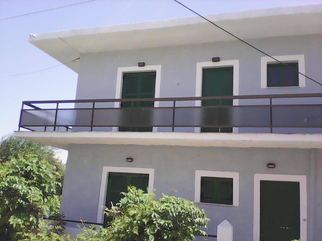 A balcony or terrace at Alex Apartments