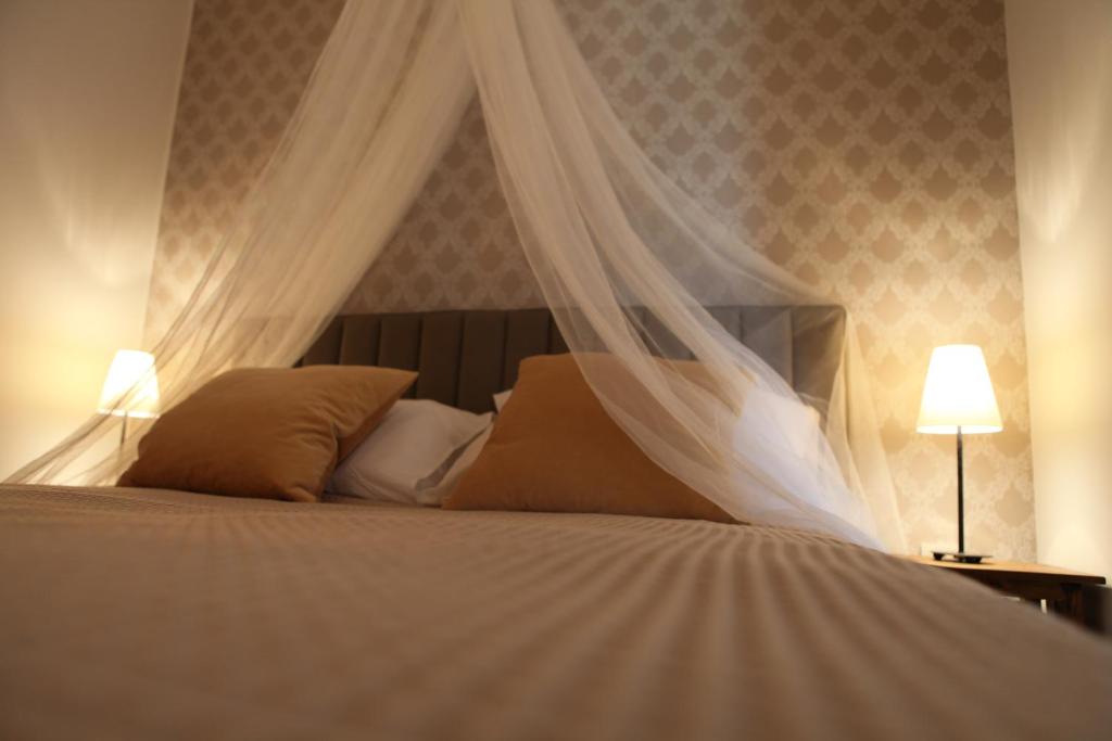 Postel nebo postele na pokoji v ubytování Apartment Blue ivy