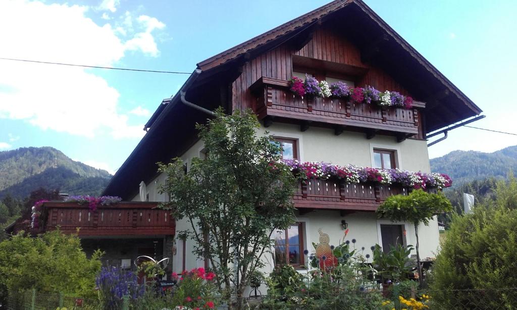 Příroda nedaleko apartmánu
