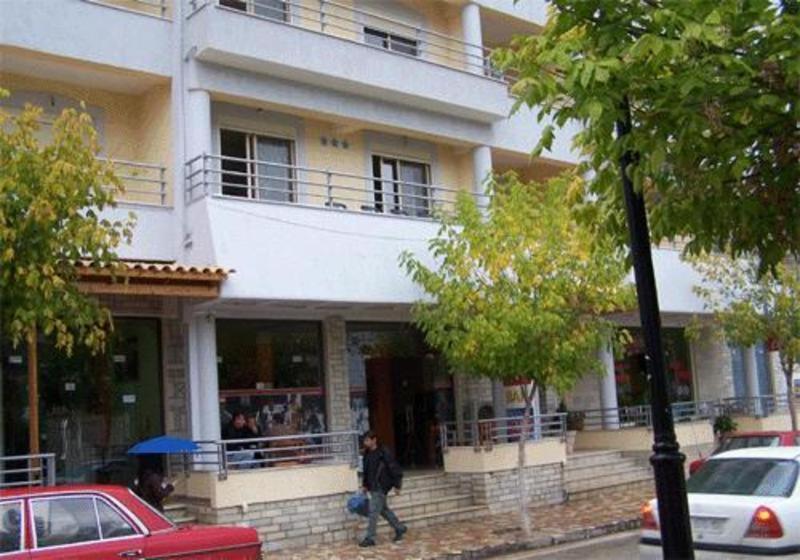 Budova, kde se hostel nachází