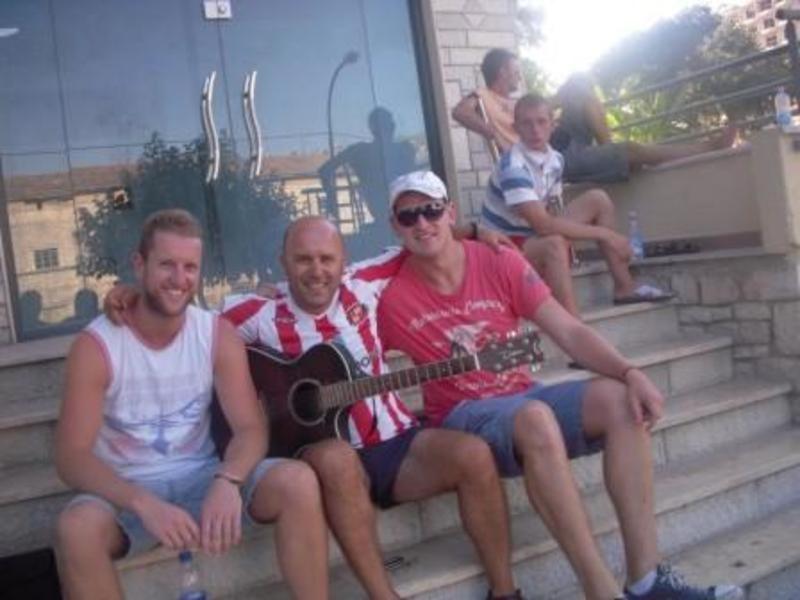Hosté ubytování Saranda Backpackers