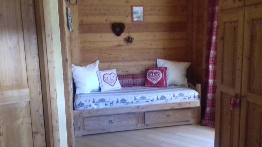 Postel nebo postele na pokoji v ubytování B&B Petit