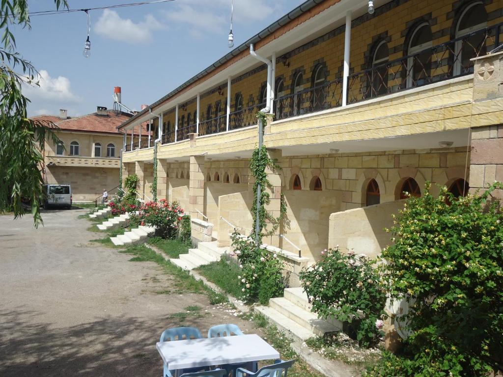 The building in which a szállodákat is located
