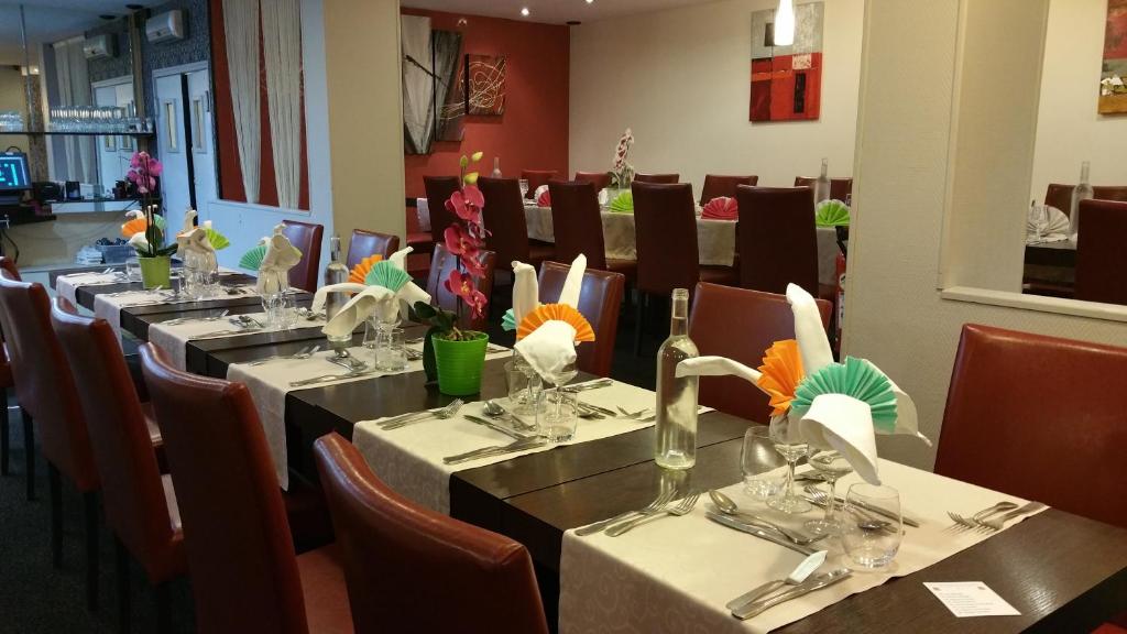 Restaurace v ubytování L'Ecailler