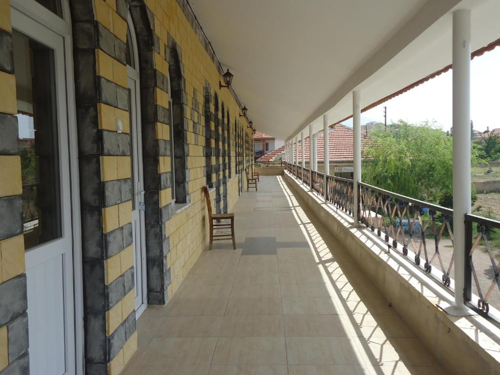 A balcony or terrace at Akar Hotel