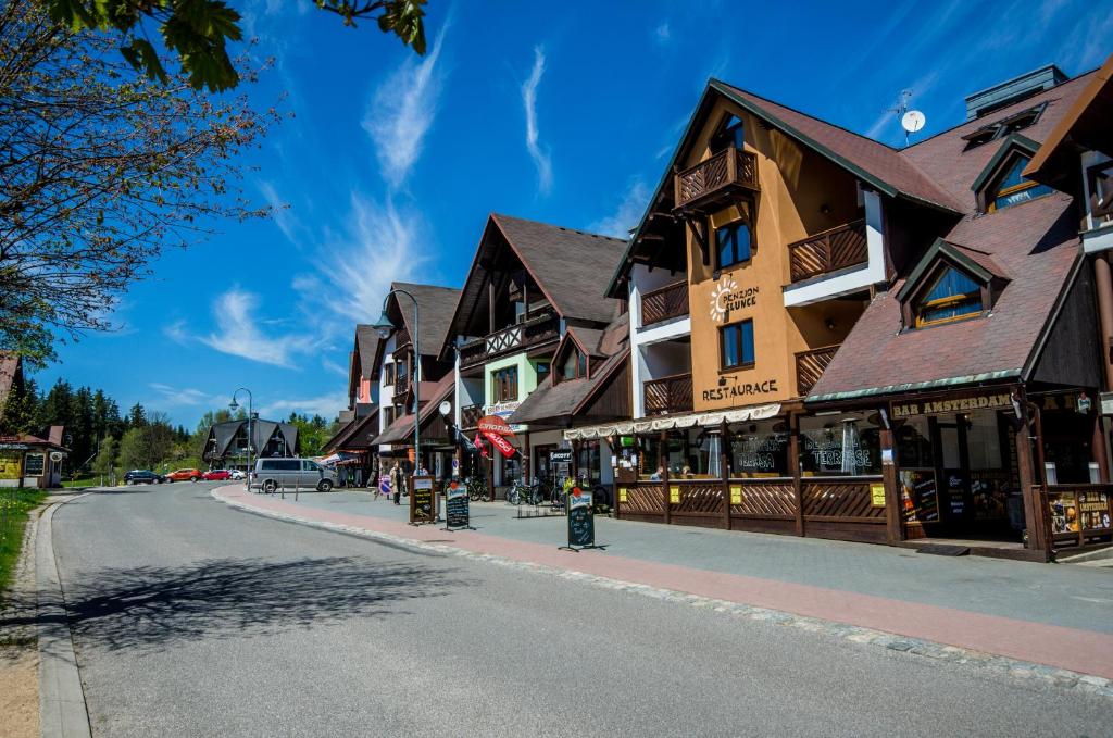 Okolí apartmánu