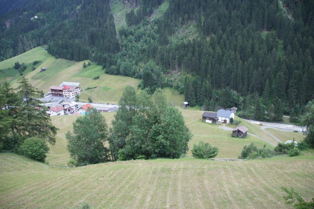 Příroda nedaleko penzionu