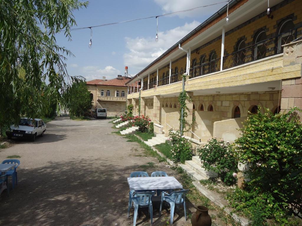 The building in which a szállodákat is located