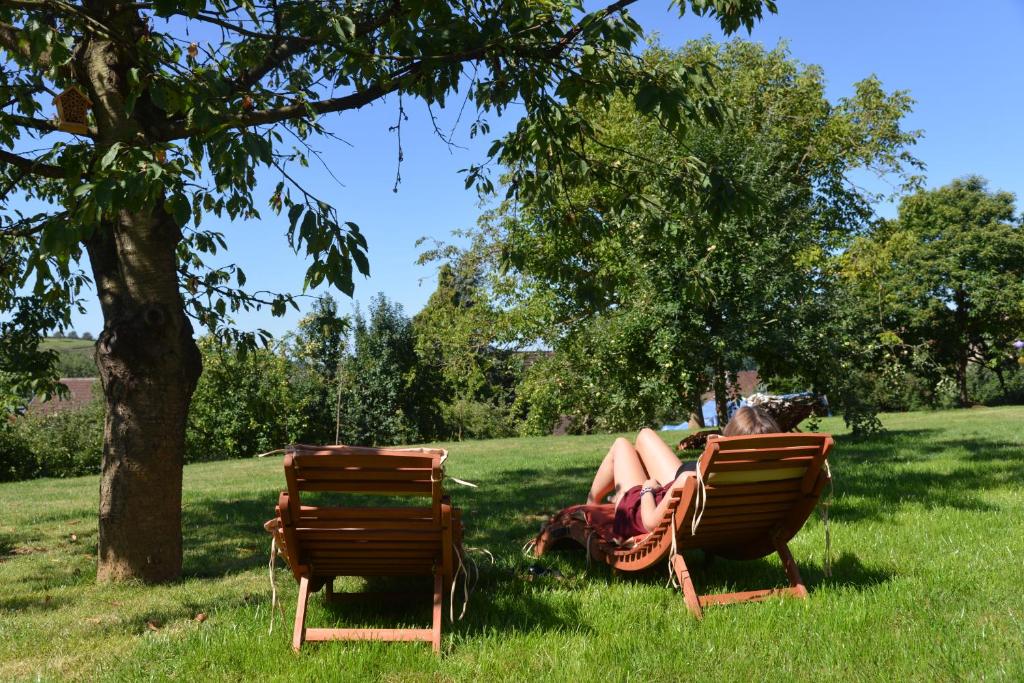 Zahrada ubytování Am Paradies