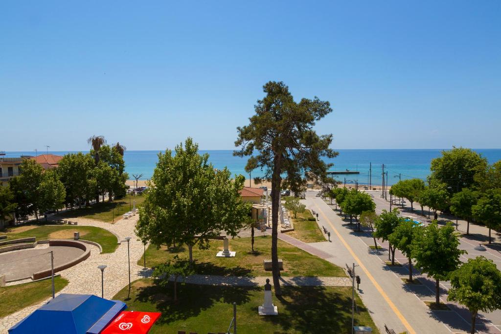 Příroda nedaleko apartmánu