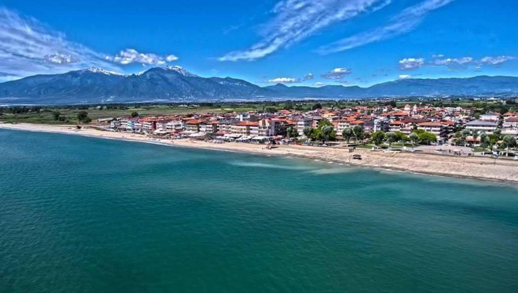 Příroda nedaleko apartmánu