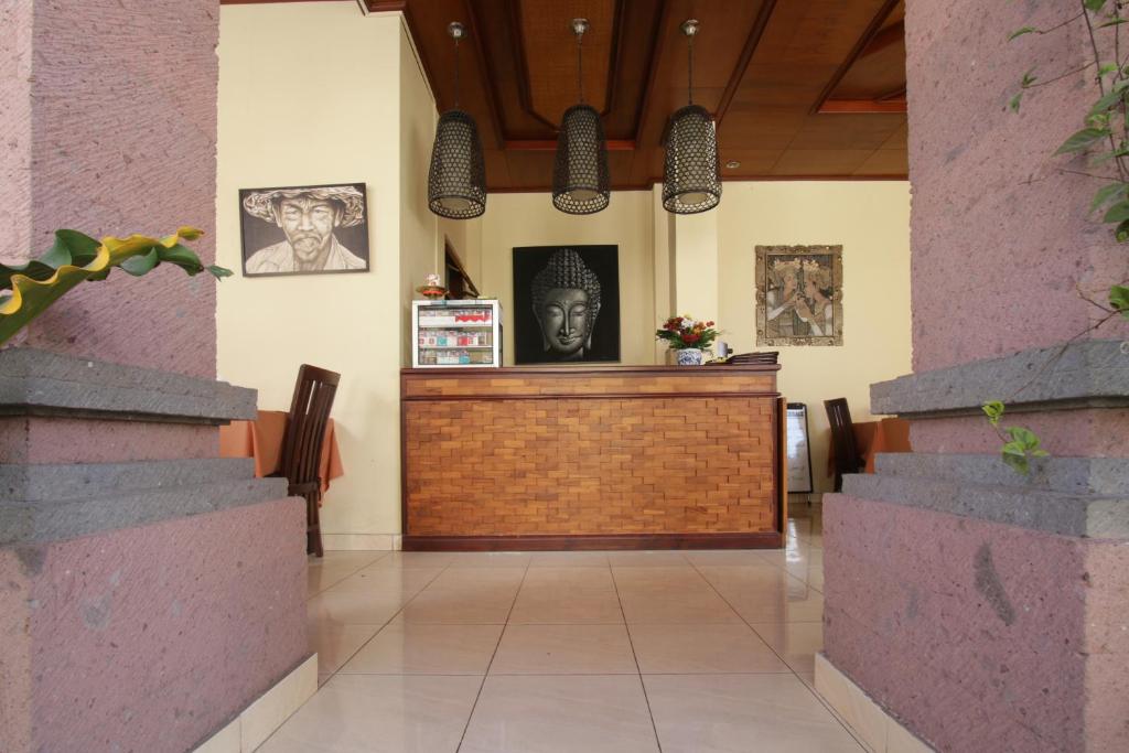 Vstupní hala nebo recepce v ubytování Ubud Terrace