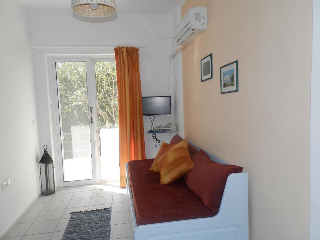 Posezení v ubytování Silvi Mari Apartments