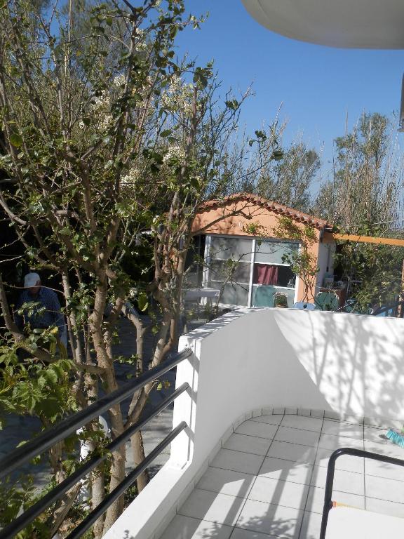 Balkón nebo terasa v ubytování Silvi Mari Apartments