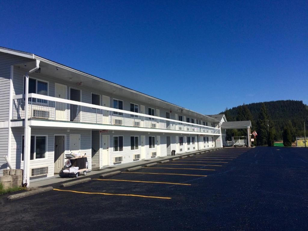 Budova, kde se motel nachází