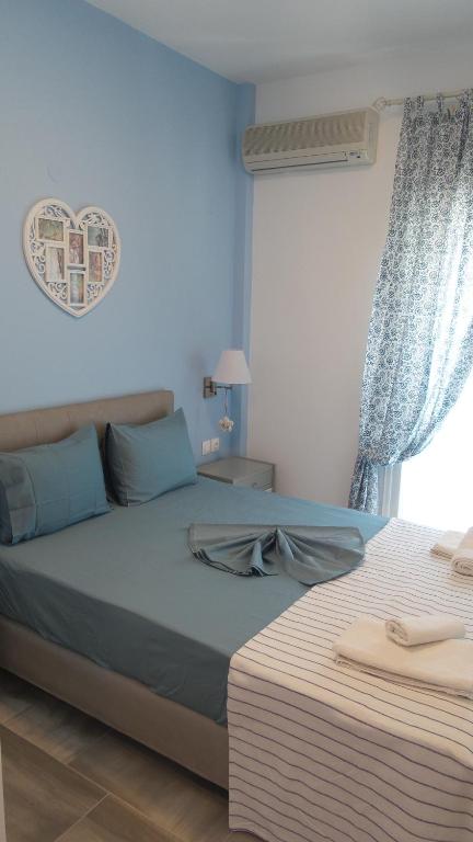 Postel nebo postele na pokoji v ubytování House Roula