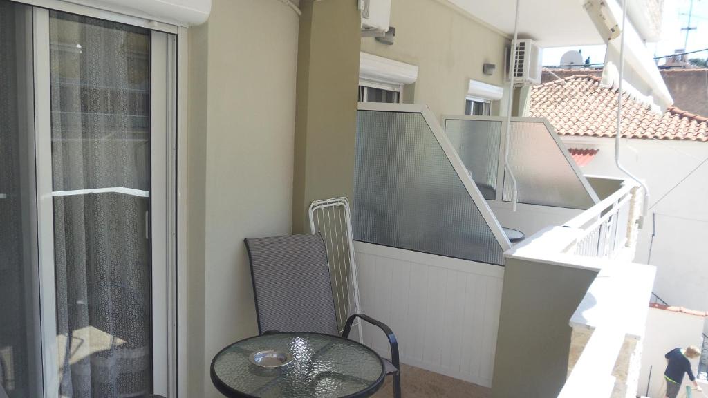 Balkón nebo terasa v ubytování House Roula