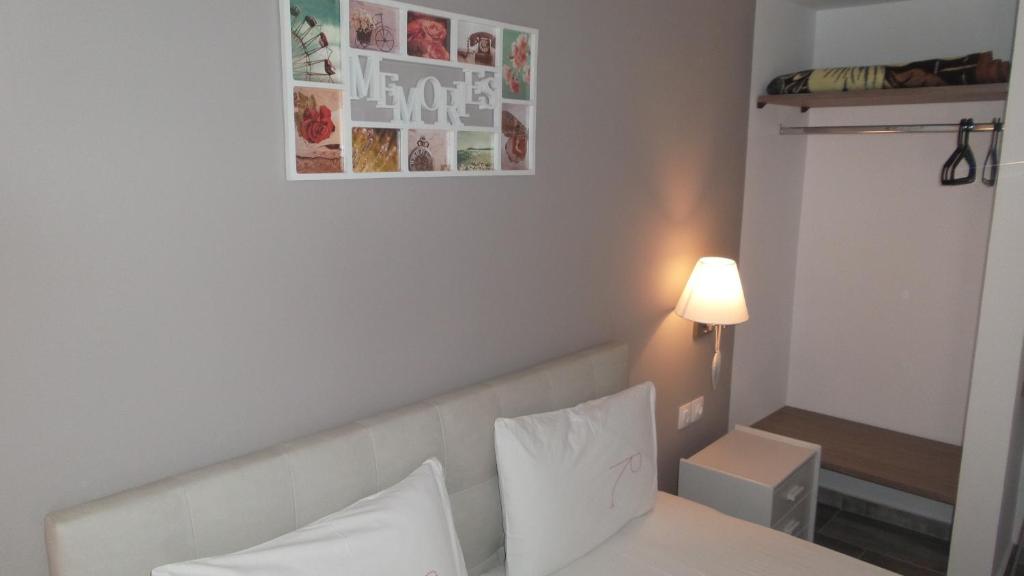 Postel nebo postele na pokoji v ubytování House Roula
