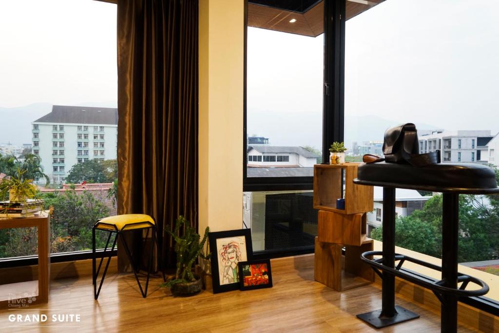 The Hive Chiang Mai Hotel - Resim 36