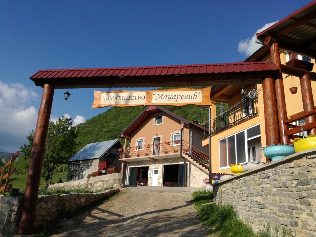 Budova, kde se penzion nachází